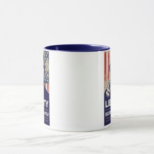 Jefferson Liberty begint met jou! Mok (Midden)