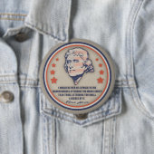 Jefferson Liberty II Ronde Button 4,0 Cm (In situ)
