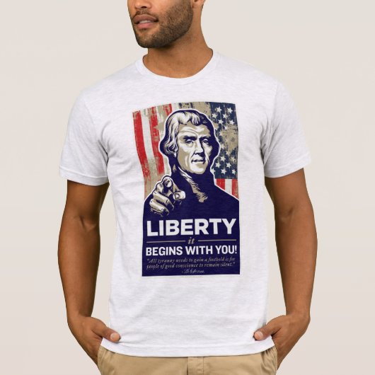 Jefferson Liberty Shirt (Voorkant)