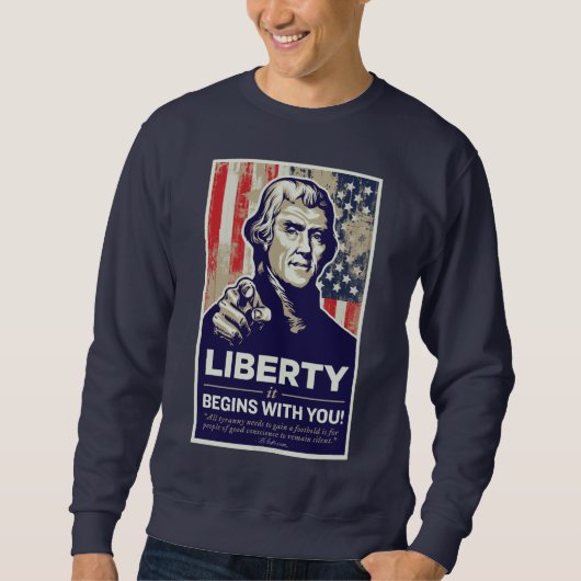 Jefferson Liberty Shirt (Voorkant)