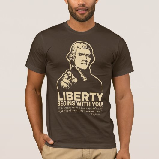 Jefferson Liberty Shirt (Voorkant)