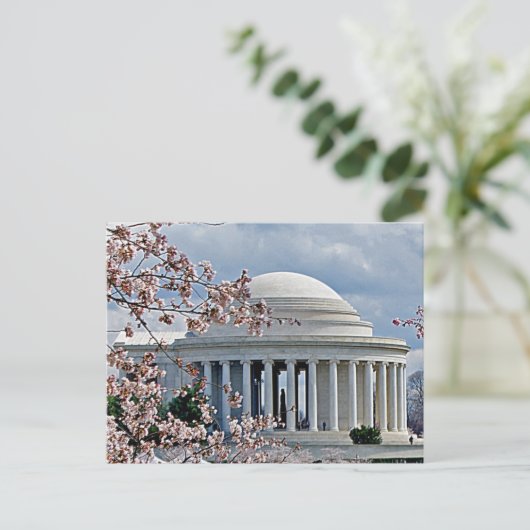 Jefferson Memorial Briefkaart (Staand voorkant)