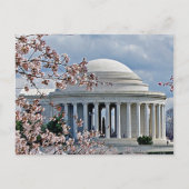 Jefferson Memorial Briefkaart (Voorkant)