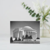 Jefferson Memorial Briefkaart (Staand voorkant)