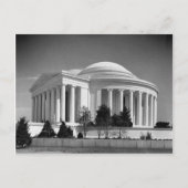 Jefferson Memorial Briefkaart (Voorkant)