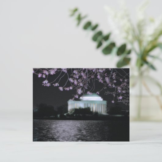 Jefferson Memorial Briefkaart (Staand voorkant)