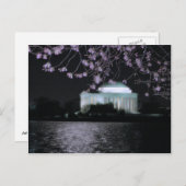 Jefferson Memorial Briefkaart (Voorkant / Achterkant)