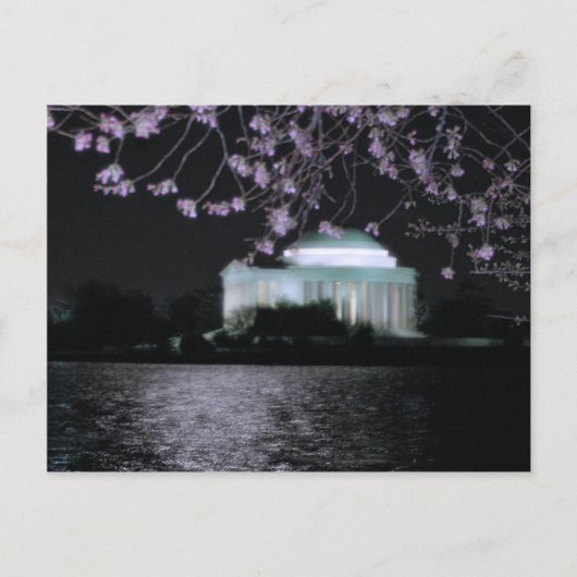 Jefferson Memorial Briefkaart (Voorkant)