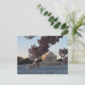 Jefferson Memorial Briefkaart (Staand voorkant)