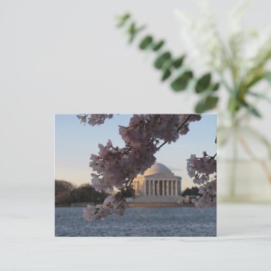 Jefferson Memorial Briefkaart (Staand voorkant)