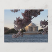 Jefferson Memorial Briefkaart (Voorkant)