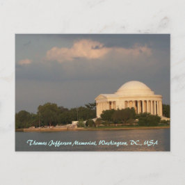 Jefferson Memorial Briefkaart
