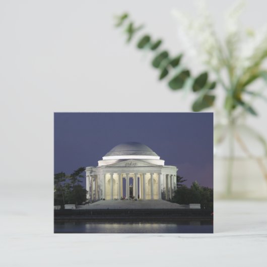 Jefferson Memorial Briefkaart (Staand voorkant)