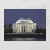 Jefferson Memorial Briefkaart (Voorkant)