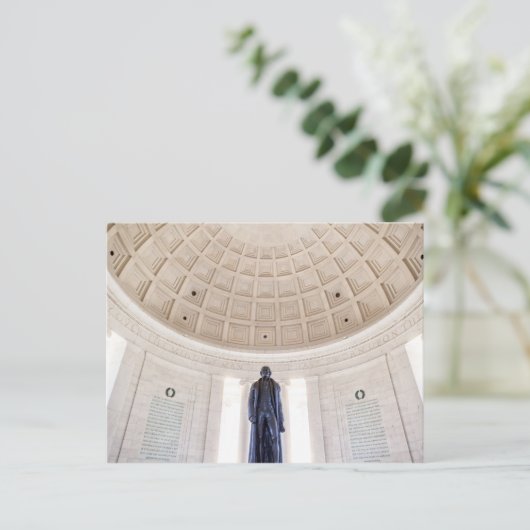 Jefferson Memorial Briefkaart (Staand voorkant)
