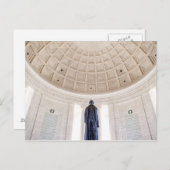Jefferson Memorial Briefkaart (Voorkant / Achterkant)