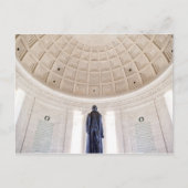 Jefferson Memorial Briefkaart (Voorkant)