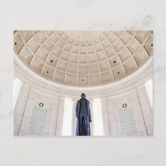 Jefferson Memorial Briefkaart (Voorkant)