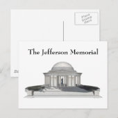 Jefferson Memorial: Briefkaarten (Voorkant / Achterkant)