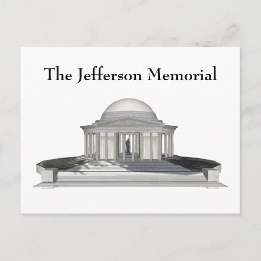 Jefferson Memorial: Briefkaarten (Voorkant)