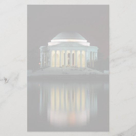 Jefferson Memorial Briefpapier (Voorkant)