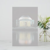 Jefferson Memorial Briefpapier (Staand voorkant)