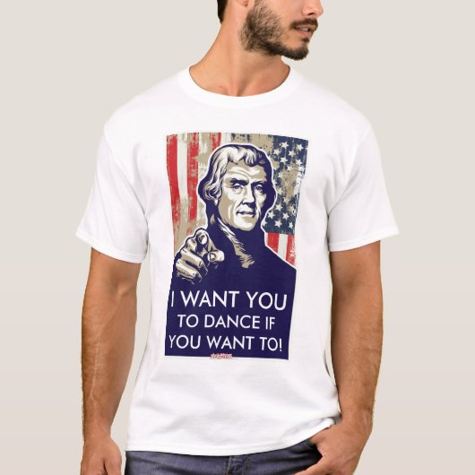 Jefferson Memorial Dance Shirt (Voorkant)