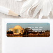 Jefferson Memorial Etiket (Insitu)