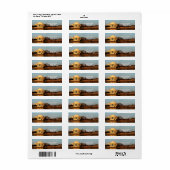 Jefferson Memorial Etiket (Full Sheet)