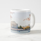 Jefferson Memorial Grote Koffiekop (Voorkant rechts)