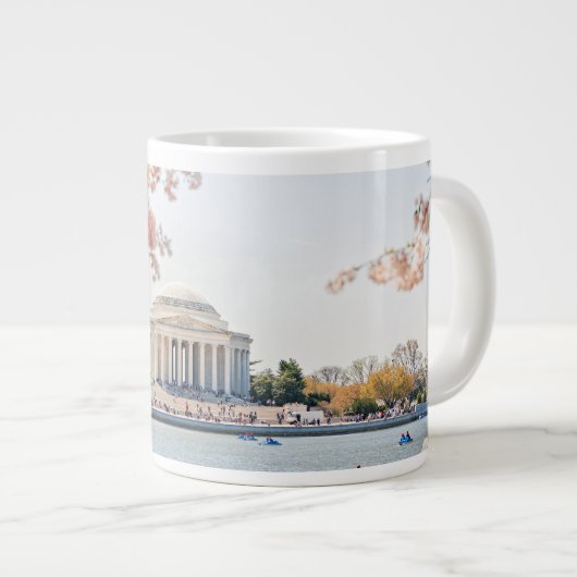 Jefferson Memorial Grote Koffiekop (Voorkant rechts)