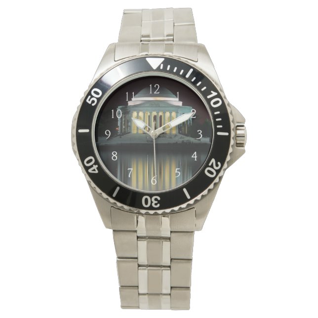 Jefferson Memorial Horloge (Voorkant)