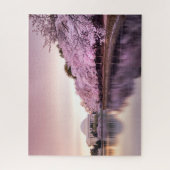 Jefferson Memorial in lente Legpuzzel (Verticaal)