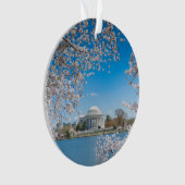 Jefferson Memorial in lente Ornament (voorkant)