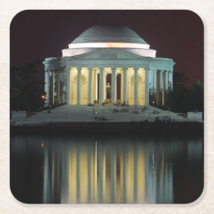 Jefferson Memorial Kartonnen Onderzetters