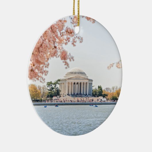 Jefferson Memorial Keramisch Ornament (Rechts)