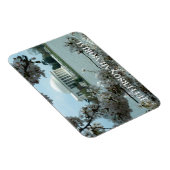 Jefferson Memorial, Kersenbloesem Magneet (Rechterzijde)