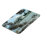 Jefferson Memorial, Kersenbloesem Magneet (Linkerzijde)