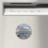 Jefferson Memorial - Kersenbloesems Magneet (Insitu (Vaatwasser))