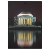 Jefferson Memorial Klembord (Achterkant)
