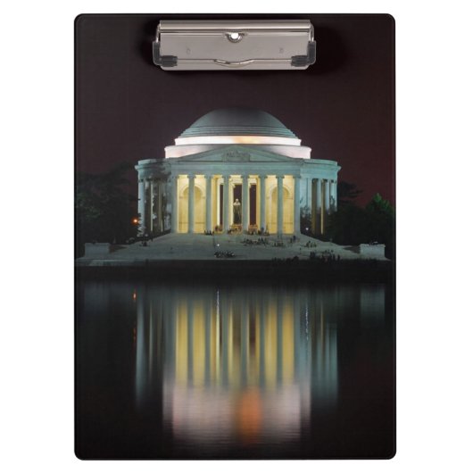 Jefferson Memorial Klembord (Voorkant)