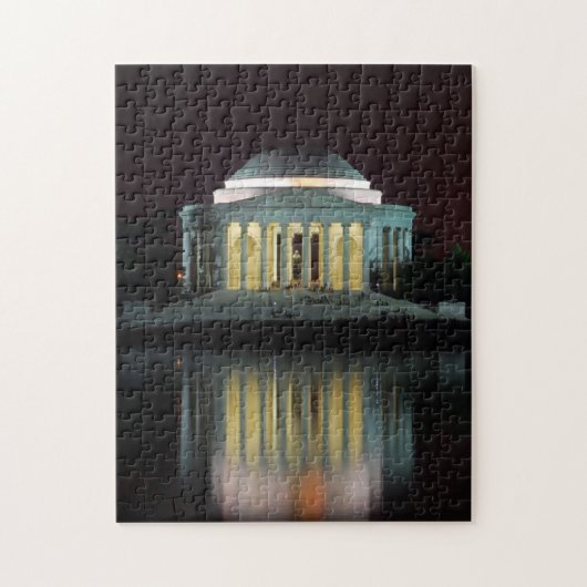 Jefferson Memorial Legpuzzel (Verticaal)