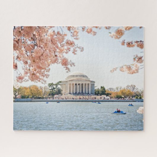 Jefferson Memorial Legpuzzel (Horizontaal)