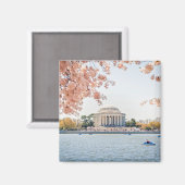 Jefferson Memorial Magneet (Voorkant / Achterkant)