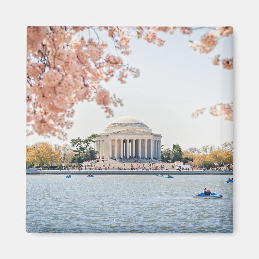 Jefferson Memorial Magneet (Voorkant)