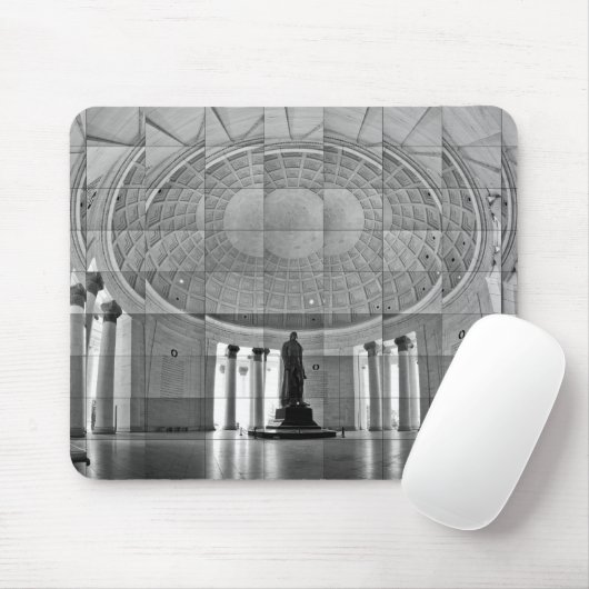 Jefferson Memorial Muismat (Met muis)