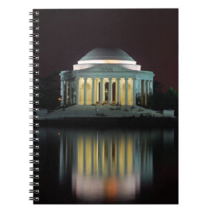 Jefferson Memorial Notitieboek