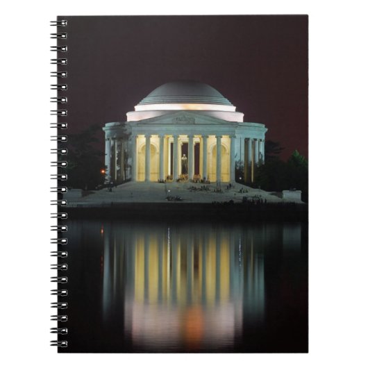 Jefferson Memorial Notitieboek (Voorkant)