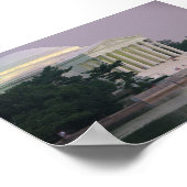 Jefferson Memorial Poster (Hoek)