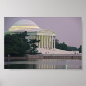 Jefferson Memorial Poster (Voorkant)